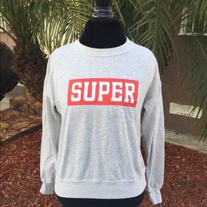 Iris Super Sweatshirt